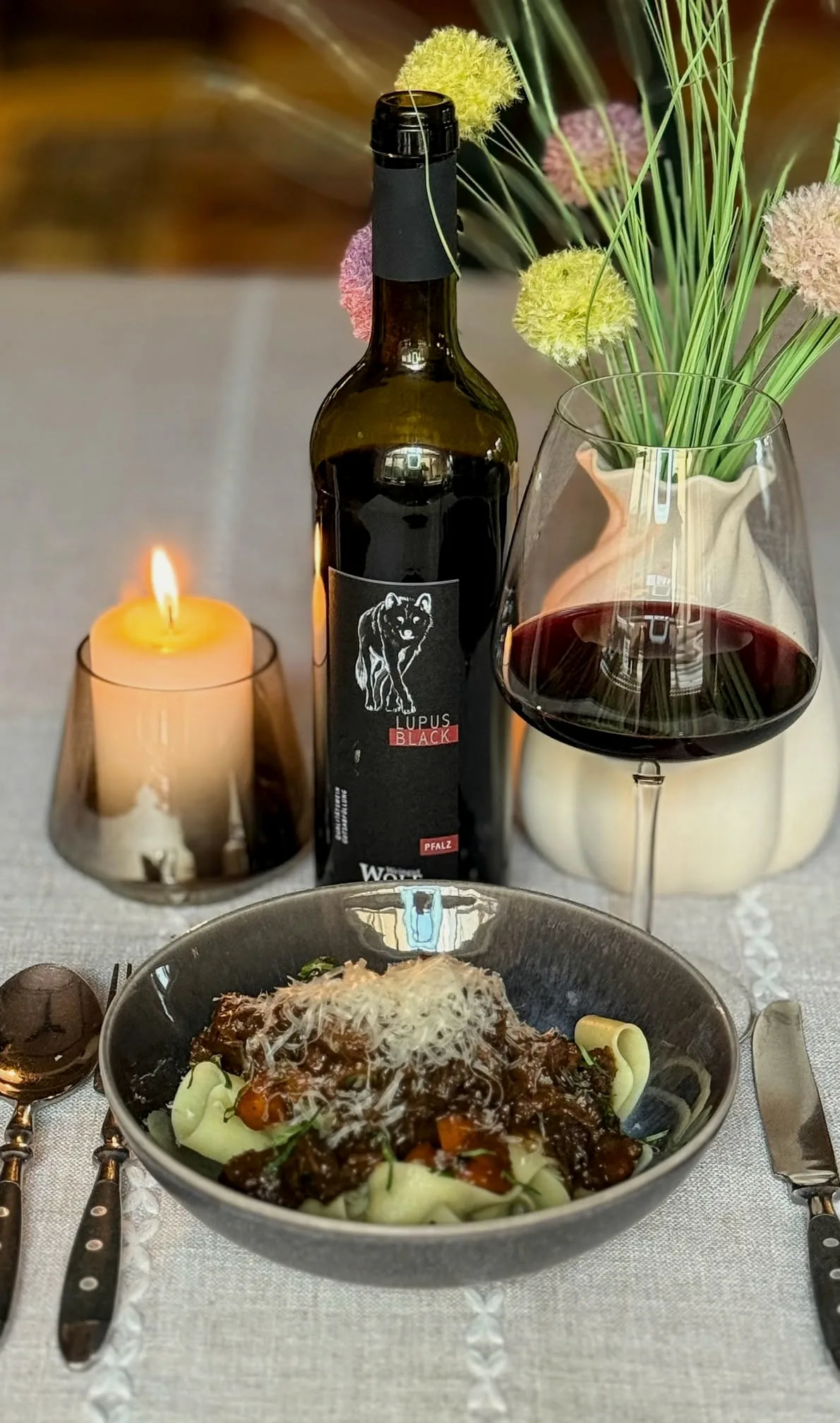 Raguu, Weingut Wolfi vein ja küünlavalgus